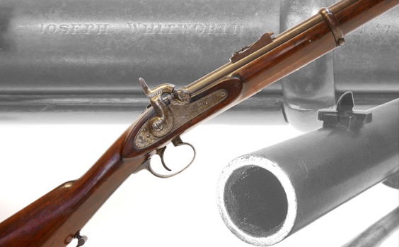 Whitworth rifle no.154